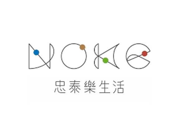忠泰樂生活 標誌